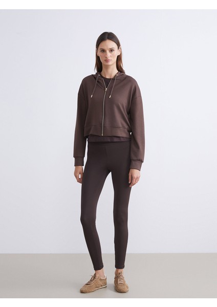 Yeni Sezon Beli Lastikli Kadın Tayt