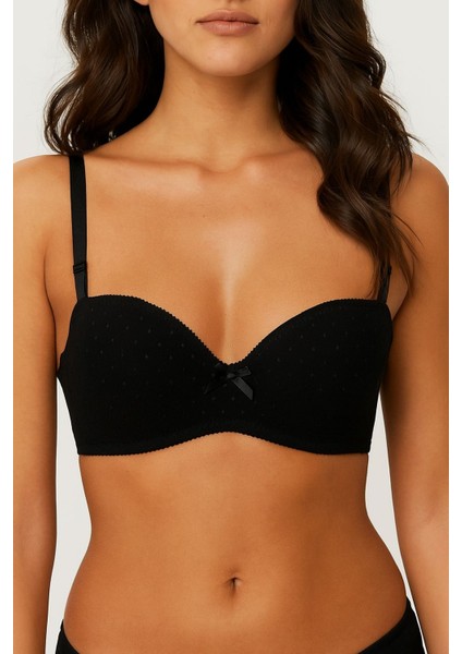 C Cup Lotus Desteksiz Sütyen