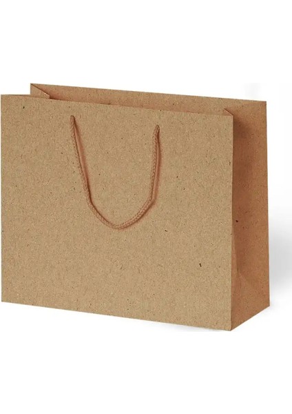 Naturel Kraft Karton Çanta 42X38CM