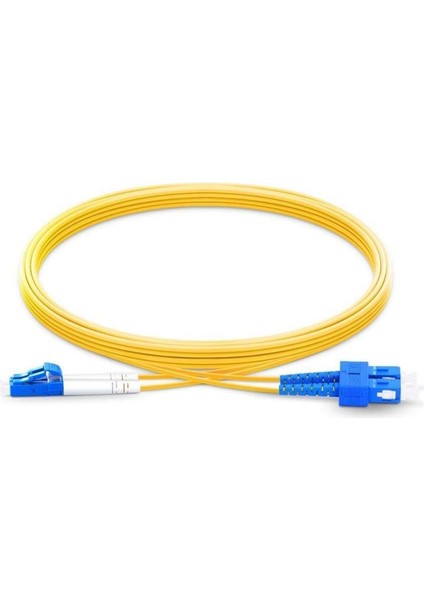 Sc/lc Sm G657A2 Patchcord Dx Lszh 1mt - Sarı Upc