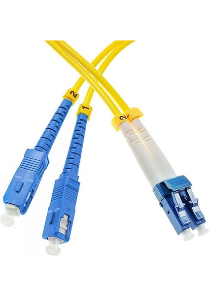 Sc/lc Sm G657A2 Patchcord Dx Lszh 1mt - Sarı Upc fiyatları
