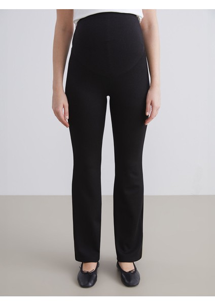 Yeni Sezon Beli Lastikli Ispanyol Paça Kadın Tayt fiyatları