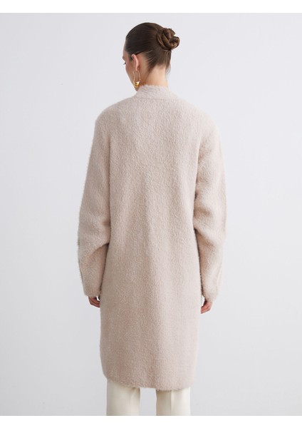 Yeni Sezon Şal Yaka Kadın Triko Hırka fırsatları