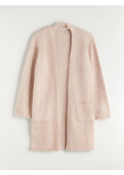 Yeni Sezon Şal Yaka Kadın Triko Hırka indirimleri