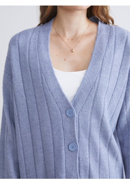 Yeni Sezon V Yaka Kadın Triko Hırka fırsatları