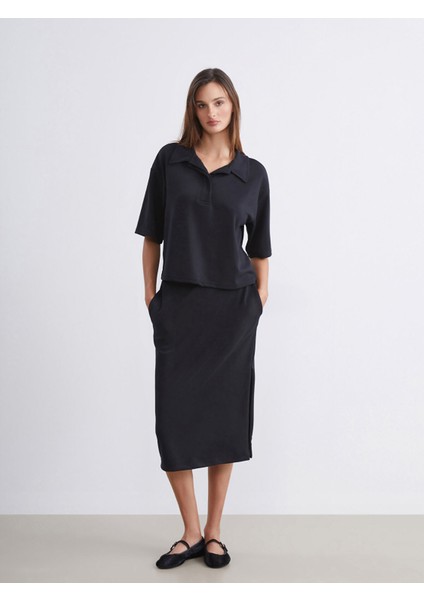 Yeni Sezon Polo Yaka Kadın Tişört fiyatları