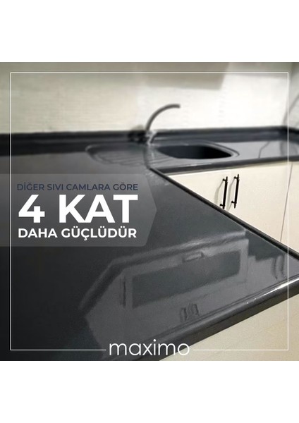 Su Bazlı Parlak Sıvı Cam Vernik 500 ml fiyatları