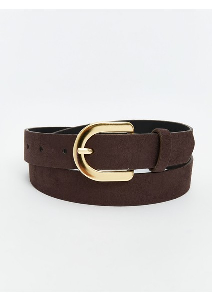 Yeni Sezon Deri Görünümlü Kadın Kemer