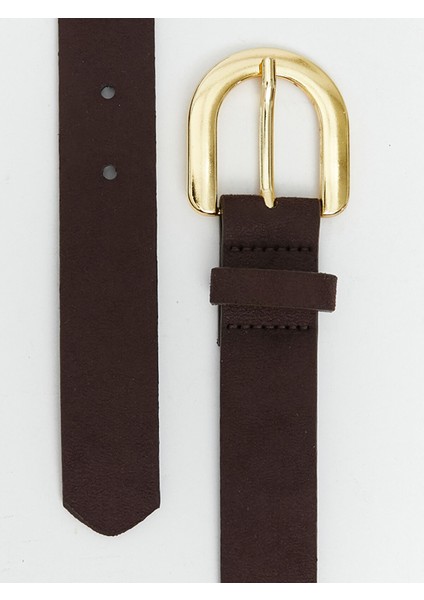 Yeni Sezon Deri Görünümlü Kadın Kemer modelleri