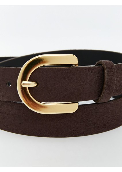 Yeni Sezon Deri Görünümlü Kadın Kemer fırsatları