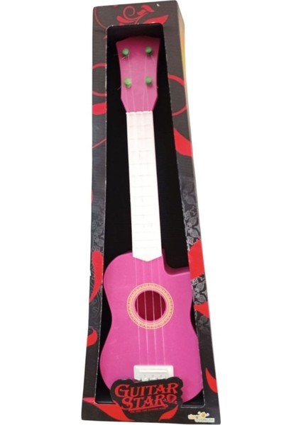 Limon Oyuncak Gitar 55 cm LMN120-PEMBE