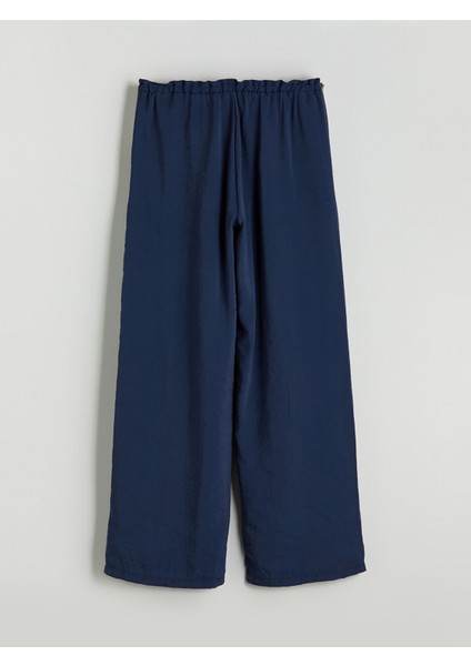 Yeni Sezon Beli Lastikli Modal Karışımlı Kadın Pantolon fiyatları