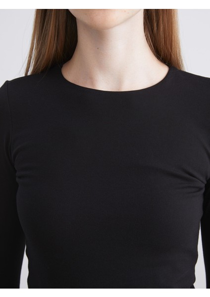 Yeni Sezon Büyük Beden Bisiklet Yaka Kadın Body fırsatları