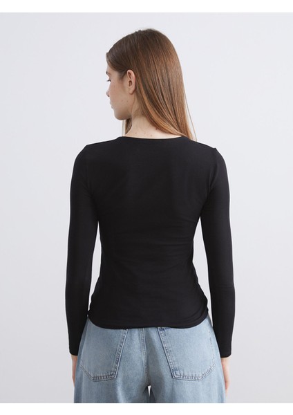 Yeni Sezon Büyük Beden Bisiklet Yaka Kadın Body indirimleri