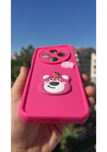 Xiaomi Redmi 14C - Poco C75 Kılıf Çıkartmalı Desenli Kamera Korumalı Kılıf fiyatları