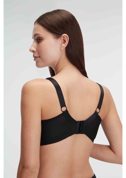 Arias Closet Tüllü Balenli Desteksiz Dolgusuz Yaka Detaylı Toparlayıcı Küçültücü Sütyen modelleri