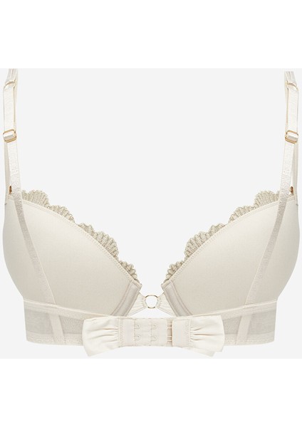 Yeni Sezon Balenli Dolgusuz Dantel Detaylı Fantezi Tişört Sütyen fiyatları