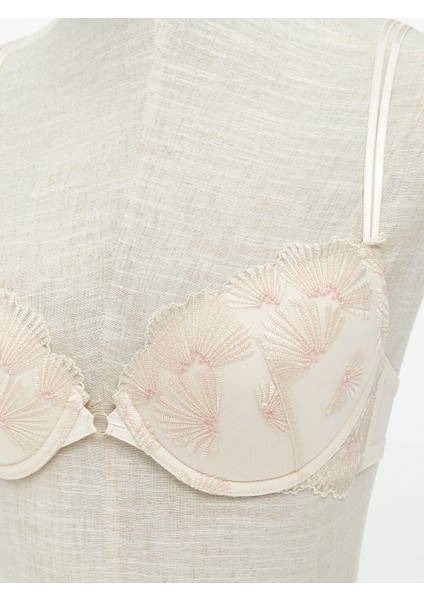 Yeni Sezon Balenli Dolgusuz Dantel Detaylı Fantezi Tişört Sütyen modelleri