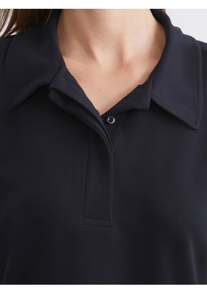 Yeni Sezon Polo Yaka Kadın Tişört modelleri