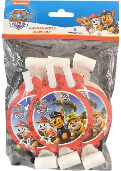 Balonevi Paw Patrol Kaynanadili Parti Malzemesi 0961