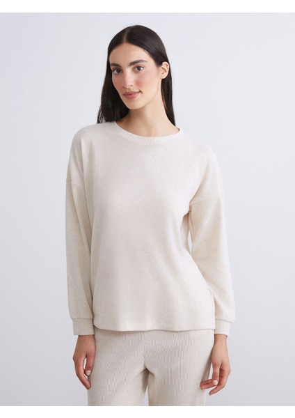 Yeni Sezon Bisiklet Yaka Kadın Pijama Takımı fiyatları