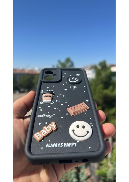 Galaxy A06 Kılıf Çıkartmalı Desenli Kamera Korumalı Kılıf fiyatları