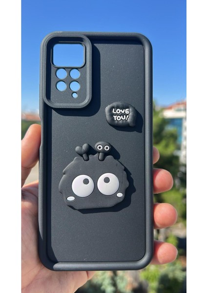 Xiaomi Redmi Note 11 Pro - Note 12 Pro 4g Kılıf Çıkartmalı Desenli Kamera Korumalı Kılıf