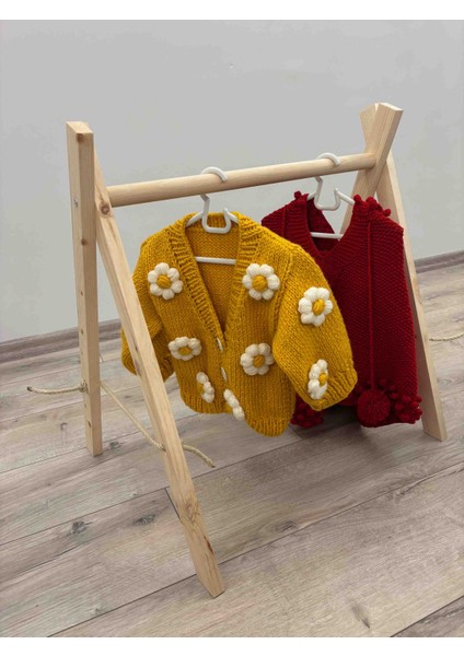 Ahşap Baby Gym & Kıyafet Askısı (Oyuncak ve Aksesuarlar Hariç) fiyatları