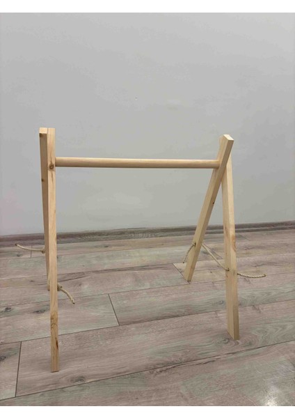 Ahşap Baby Gym & Kıyafet Askısı (Oyuncak ve Aksesuarlar Hariç) modelleri