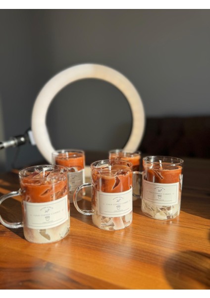 Kokulu Bardak Mum Pumpkin Spice Latte