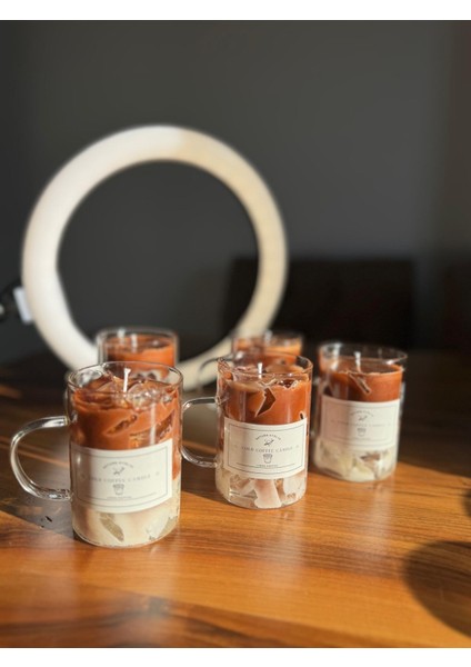 Kokulu Bardak Mum Pumpkin Spice Latte fiyatları