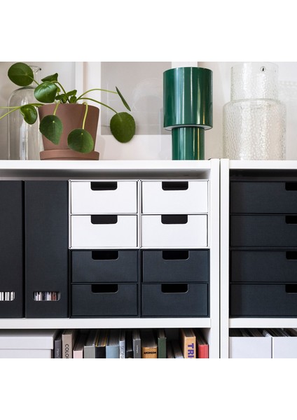 Çekmeceli Kutu, Antrasit, 16X25 Cm, 2 Çekmeceli fırsatları