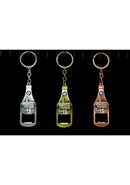 Metal Galata Kulesi Anahtarlık Açacak fiyatları