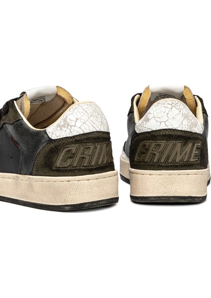 Erkek Sneaker ( Günlük) 11204AA8 Crime London Chelsea Black indirimleri
