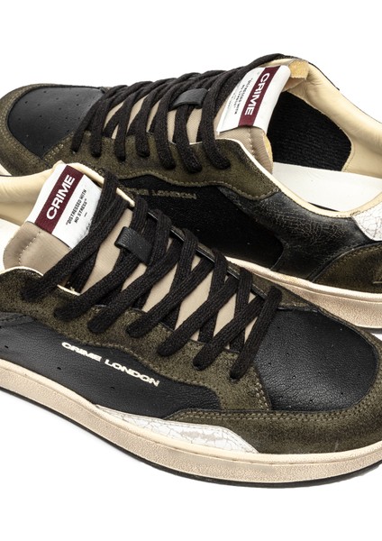 Erkek Sneaker ( Günlük) 11204AA8 Crime London Chelsea Black