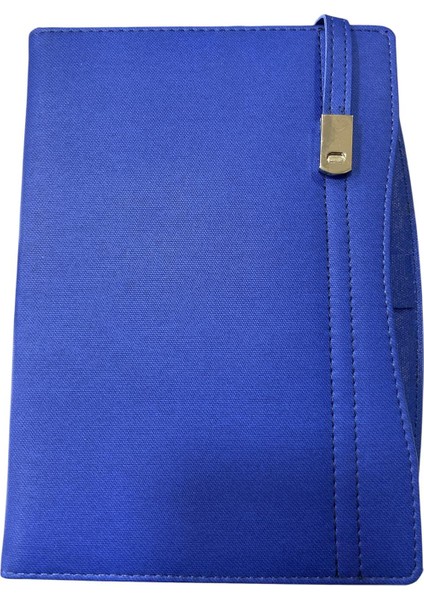 Deri Kaplı 17 x 24 Uzun Kilitli Defter