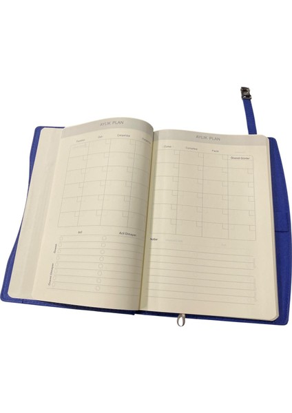 Deri Kaplı 17 x 24 Uzun Kilitli Defter fiyatları