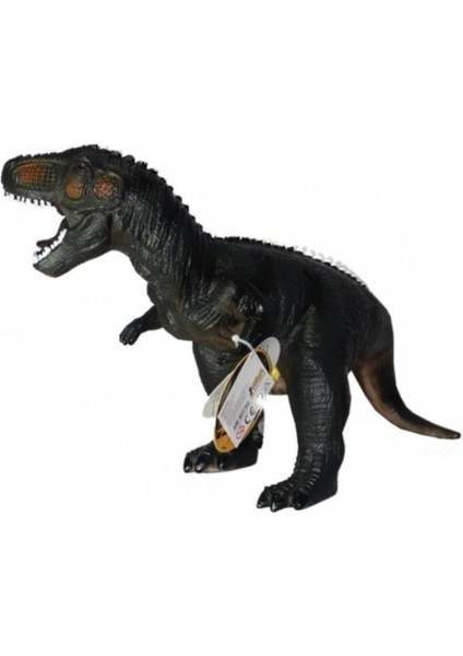 Asya Oyuncak Sesli Dinozor 663/665-SIYAH