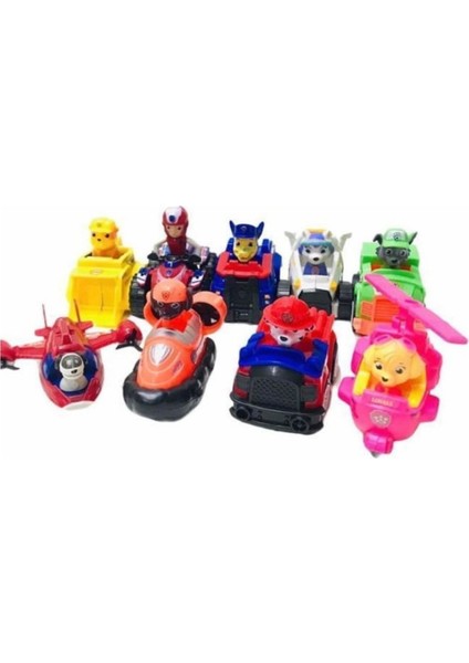 Kids Oyuncak 9lu Paw Petrol Araçlı Set G9 fiyatları
