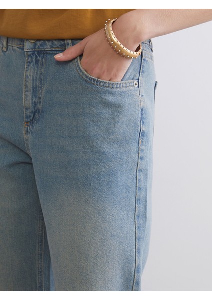 Yeni Sezon Wideleg Kadın Jean Pantolon indirimleri