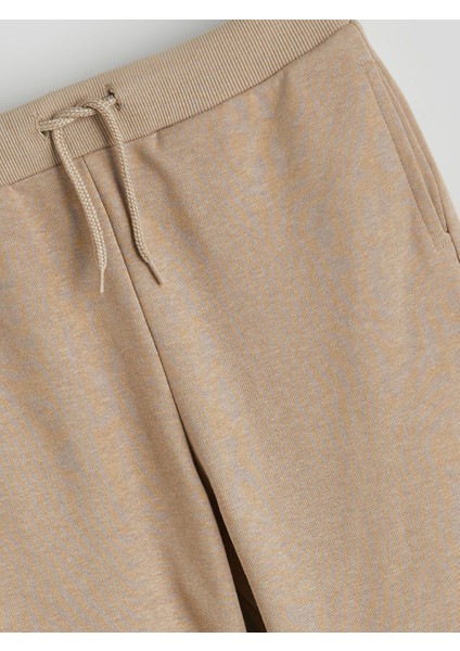 Yeni Sezon Beli Lastikli Kız Çocuk Jogger Eşofman Alt 2'li modelleri