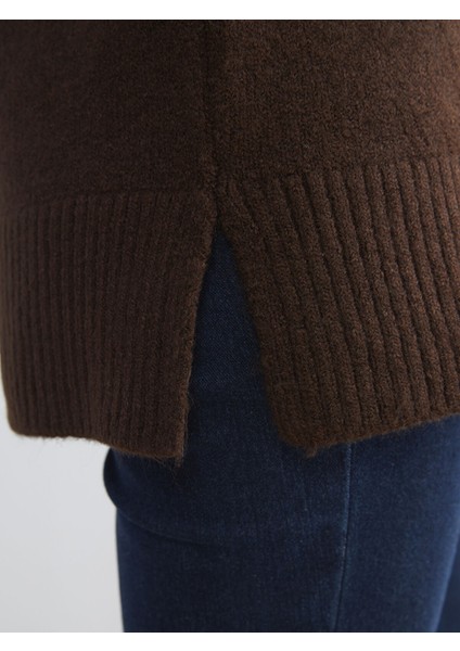 Yeni Sezon Yarım Balıkçı Yaka Kadın Triko Kazak fırsatları