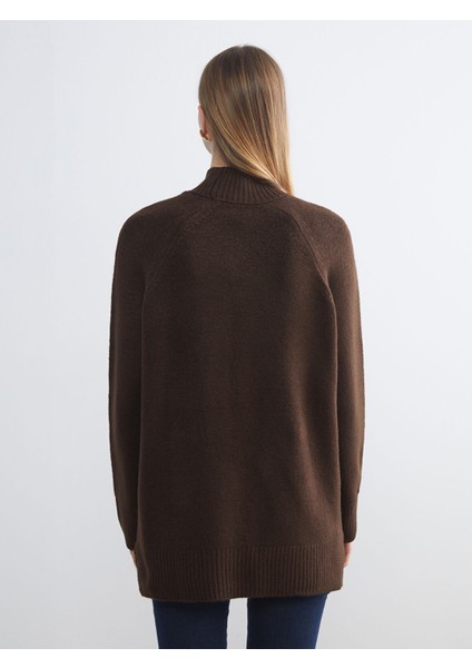 Yeni Sezon Yarım Balıkçı Yaka Kadın Triko Kazak indirimleri