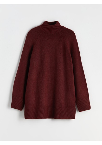 Yeni Sezon Yarım Balıkçı Yaka Kadın Triko Kazak indirimleri