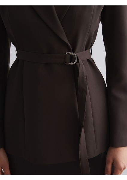 Yeni Sezon Krep Kadın Blazer Ceket modelleri
