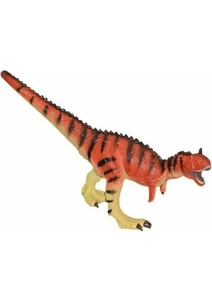 Asya Oyuncak Dinozorlar E017-1-KAHVERENGI