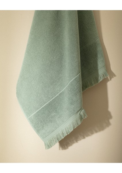Brenna %100 Pamuk Banyo Havlusu - Yeşil - 80X150 cm fiyatları