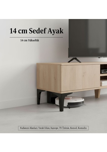 17 cm Mobilya Kanepe Sehpa Tv Ünitesi Koltuk ve Konsol Ayağı fiyatları