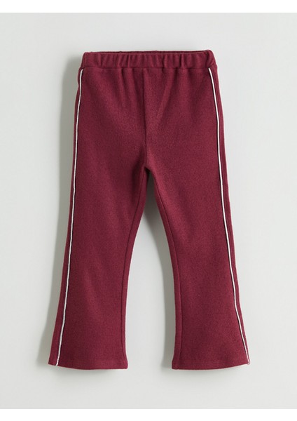 Yeni Sezon Beli Lastikli Ispanyol Paça Kız Çocuk Tayt 2'li fiyatları