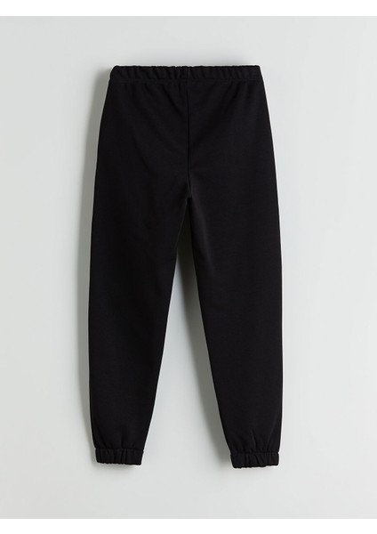 Yeni Sezon Beli Lastikli Kız Çocuk Jogger Eşofman Altı fiyatları